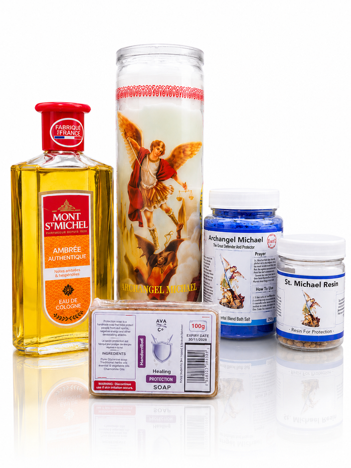 Saint Michael Sacred Protection Kit