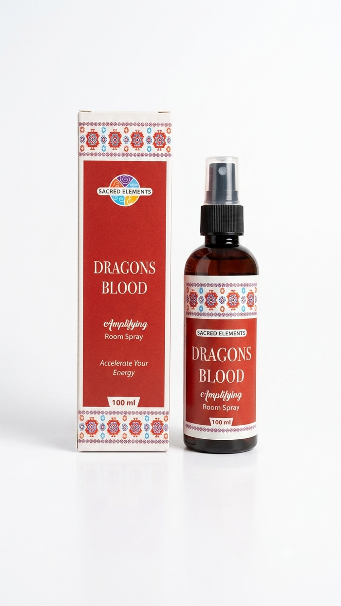 Sacred Elements Dragon's Blood Amplifying Room Spray – 100ml
