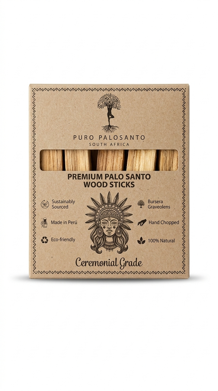 PURO PALO SANTO WOOD