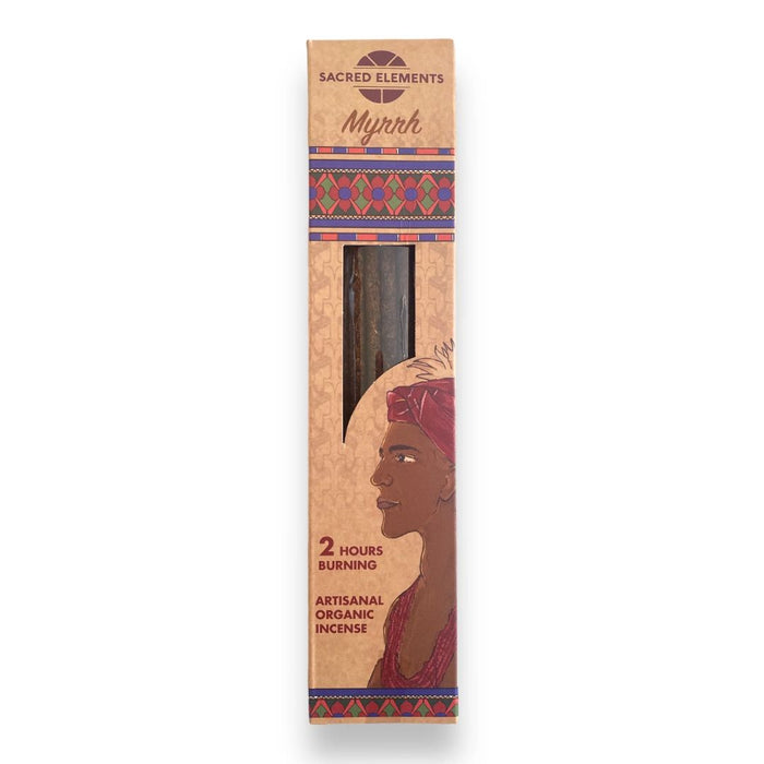Sacred Elements Myrrh Incense Sticks – Grounding & Protection Ritual