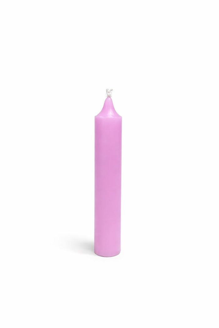 Pink Dinner Candle – 2x13cm (Love & Emotional Healing)