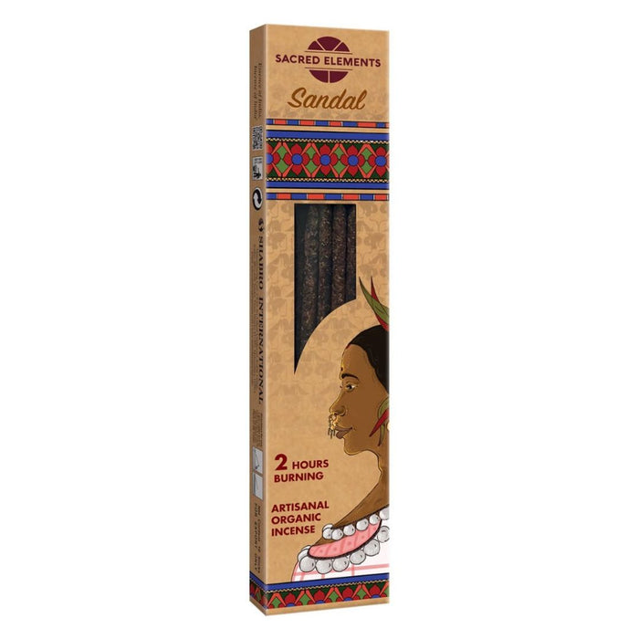 Sacred Elements Sandalwood Incense Sticks – Calm & Spiritual Clarity