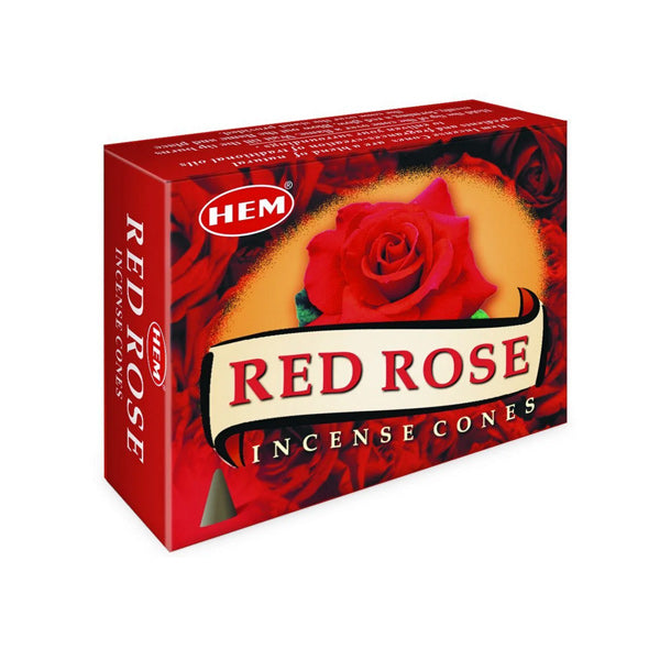 Hem Red Rose Cones