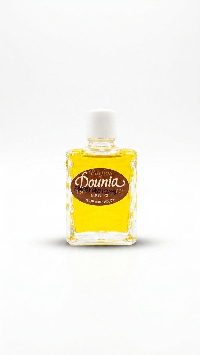 Dounia Spiritual Perfume Oil – Money, Success, Luck & Favour