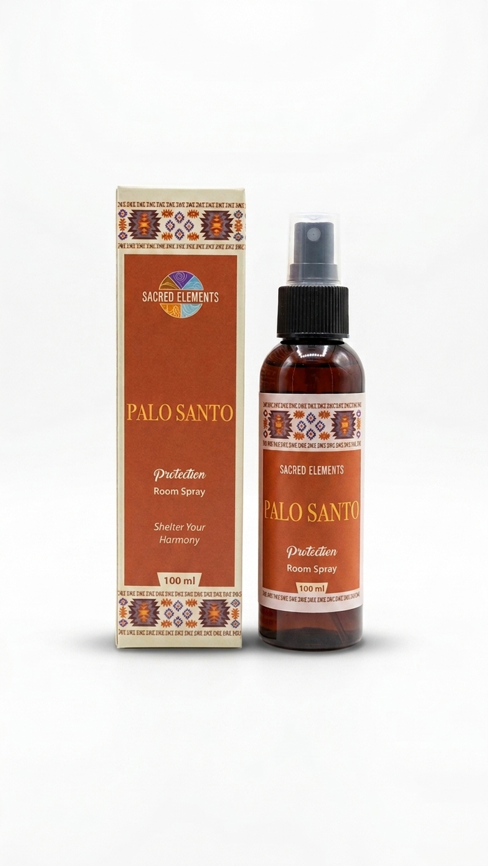 Sacred Elements Palo Santo Protection Room Spray – 100ml
