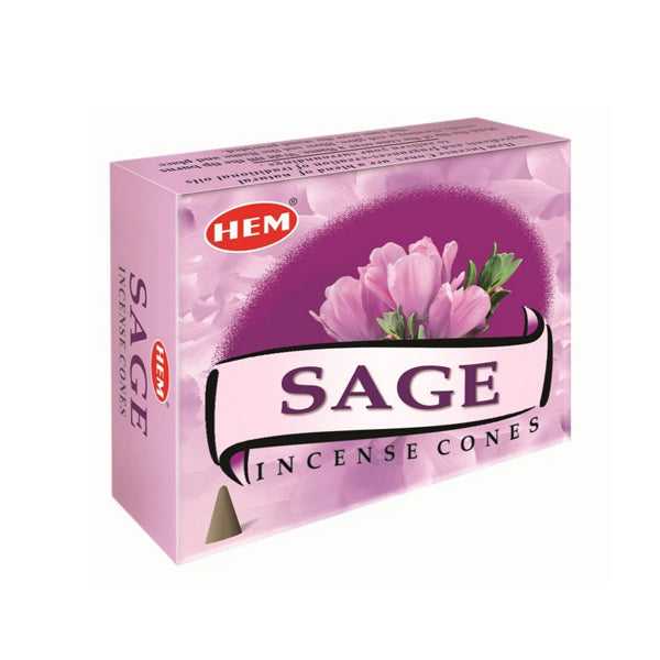 Hem Sage Cones