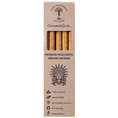 Puro Palo Santo Smudge Incense