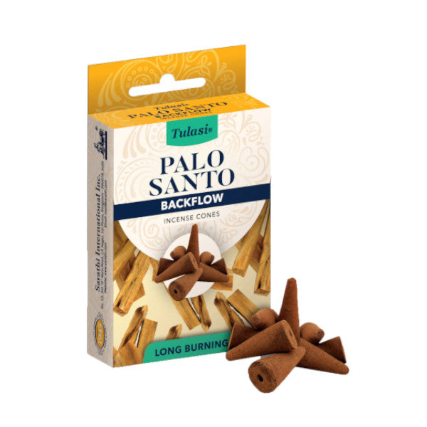 TULASI PALO SANTO CONES