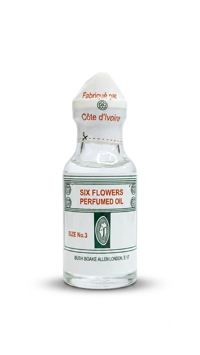 Six Flowers Perfume Oil (Ivory Coast)