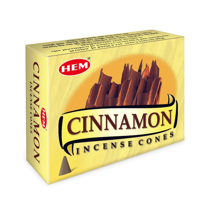 Hem Cinnamon Cones
