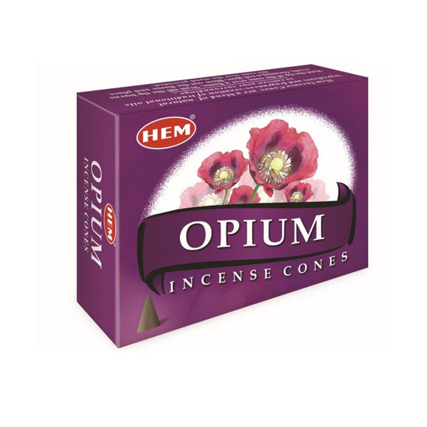Hem Opium Cones