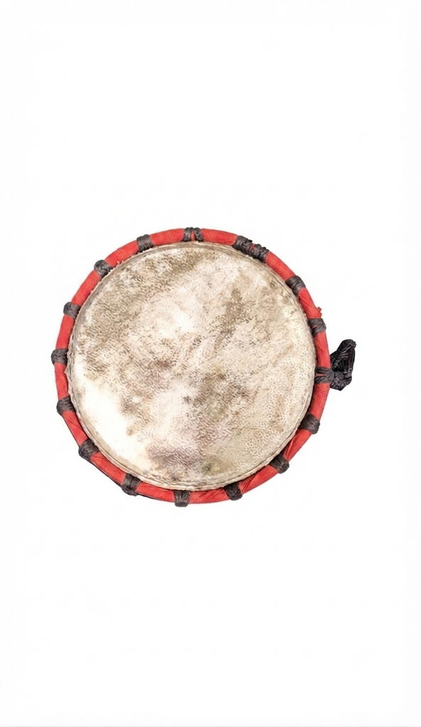 Handcrafted African Djembe Drum – Small (18 cm)