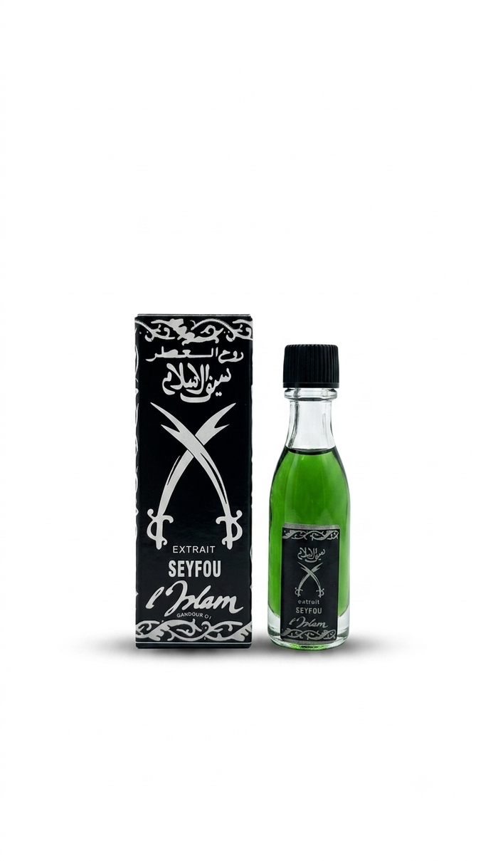 Seyfou Spiritual Perfume Oil – Protection, Strength & Victory