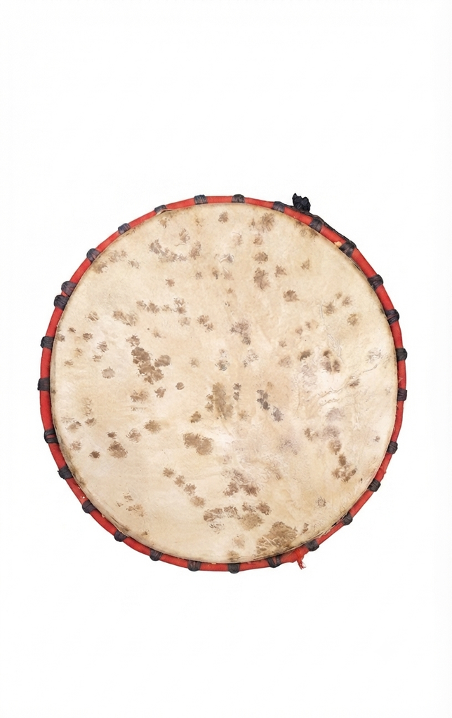 Extra Large Handcrafted African Djembe Drum – Meditation & Spiritual Rhythm (65 cm)