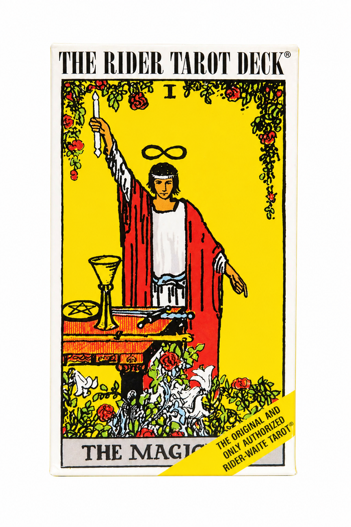 Rider Waite Tarot Deck (78 Cards + Guidebook)