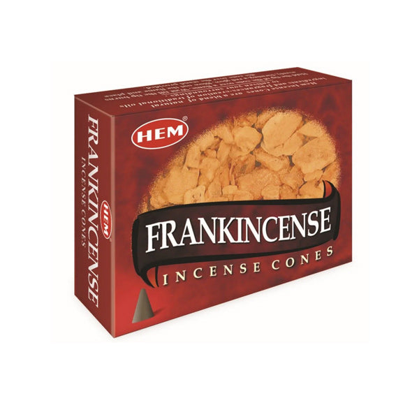 HEM FRANKINCENSE CONES