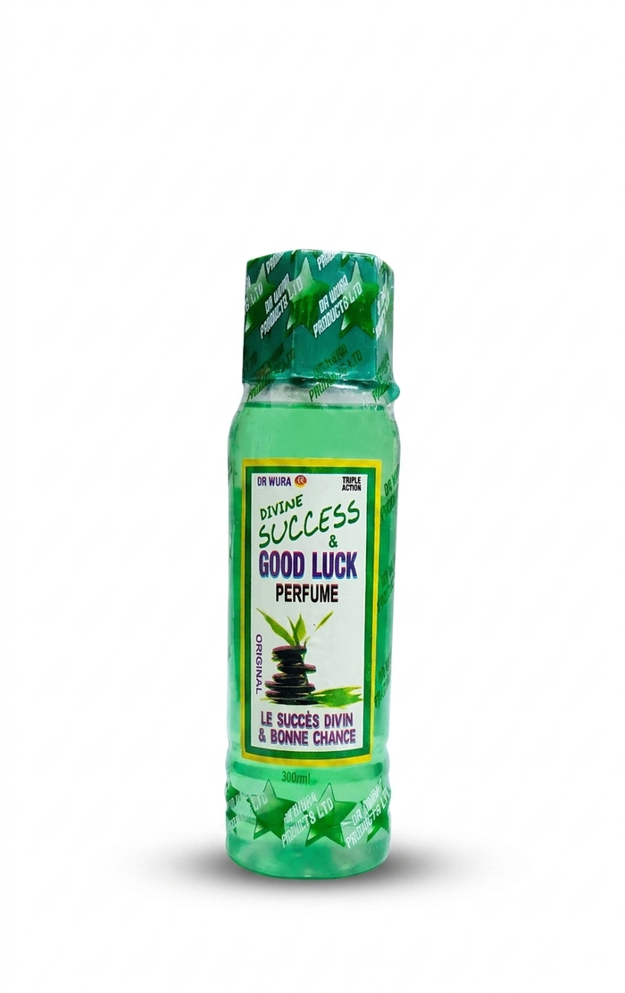 Dr Wura Divine Success & Good Luck Perfume – Prosperity, Favour & Open Roads