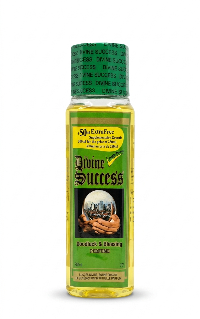 Divine Success Spiritual Perfume – Good Luck, Blessings & Success