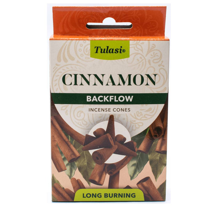 TULASI CINNAMON BACKFLOW CONES