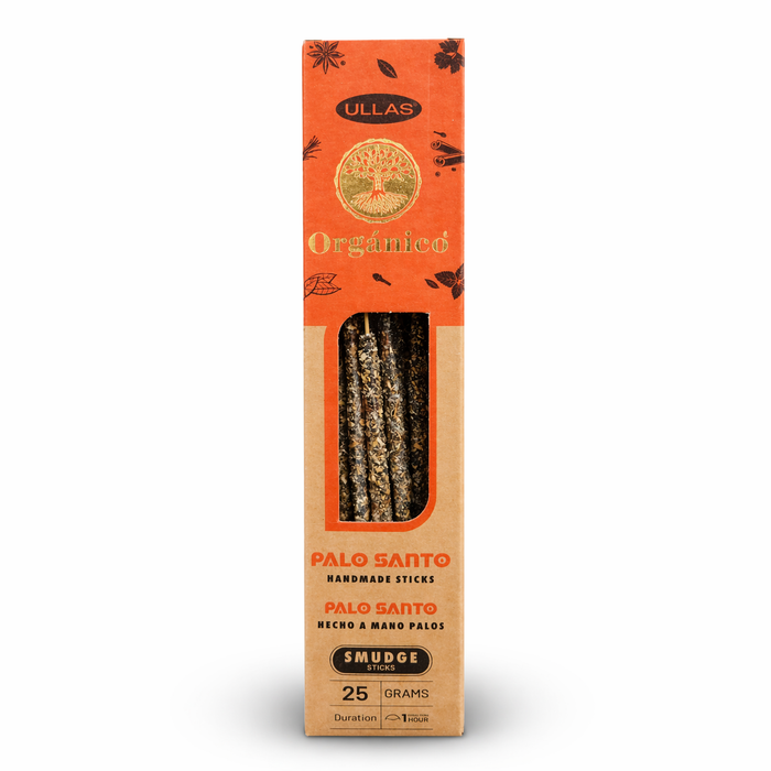 Ullas Palo Santo Smudge Incense Sticks – Natural Cleansing & Energy Reset