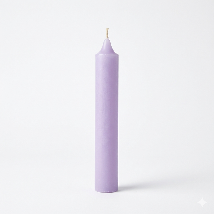 Purple Dinner Candle – 2x13cm (Spiritual Power & Intuition)