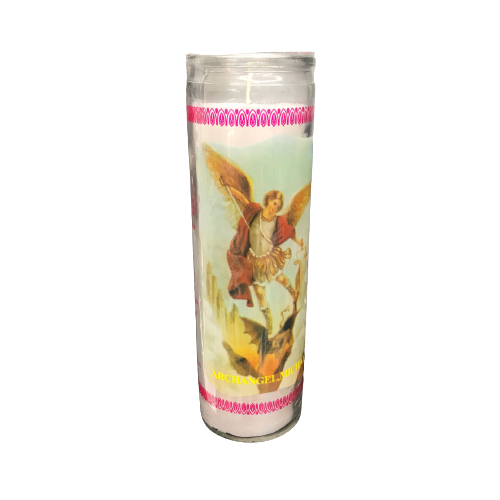 7 Day Saint Michael Prayer Candle 