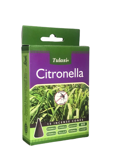 TULASI CITRONELLA  INCENSE CONES