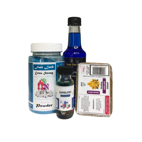 Fast Luck Magical Kit | Incense Haven Esoteric Shop