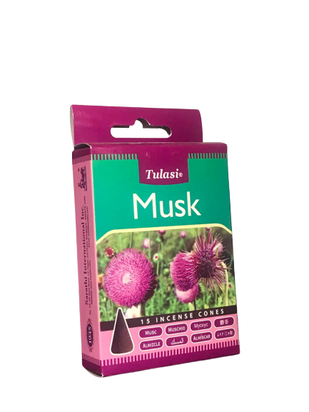 TULASI MUSK INCENSE CONES