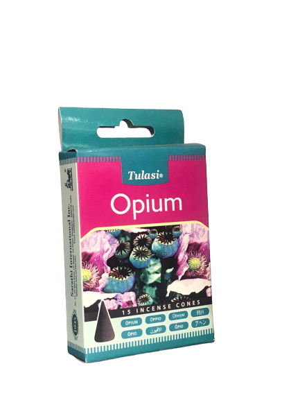 TULASI OPIUM INCENSE CONES