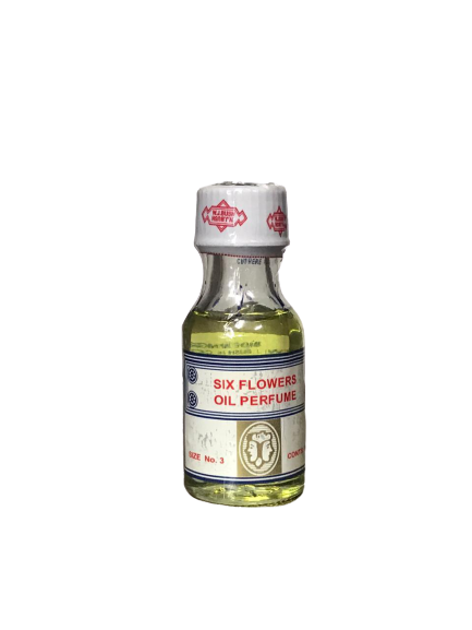 Six Flowers Perfume Good Luck, Mercy Favor Incense Haven